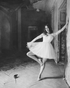 Ewelina Jaglo i myszka