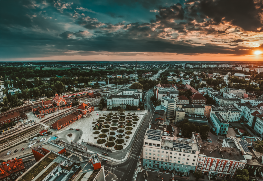 Plac imienia Olgi „Kory” Sipowicz w Opolu