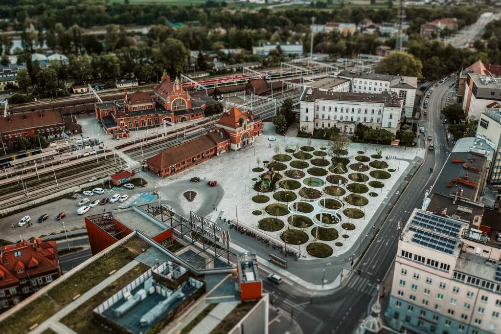 Plac imienia Olgi „Kory” Sipowicz w Opolu