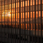 Zimowe popołudnie nad Opolem