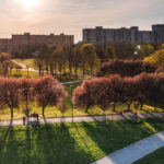 Wiosna w Opolu okiem drona